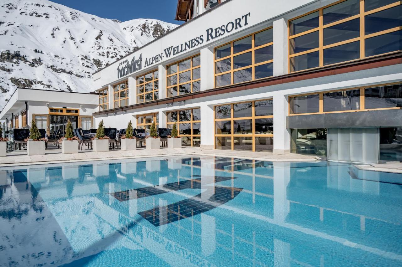 Alpen-Wellness Resort Hochfirst Obergurgl Exterior foto